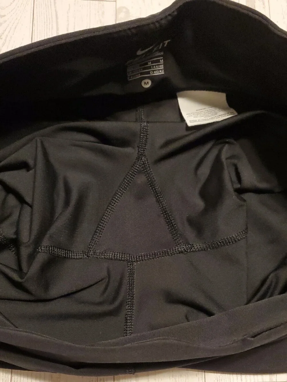 Nike Dri-Fit Black Women's Bike Shorts Size Medium